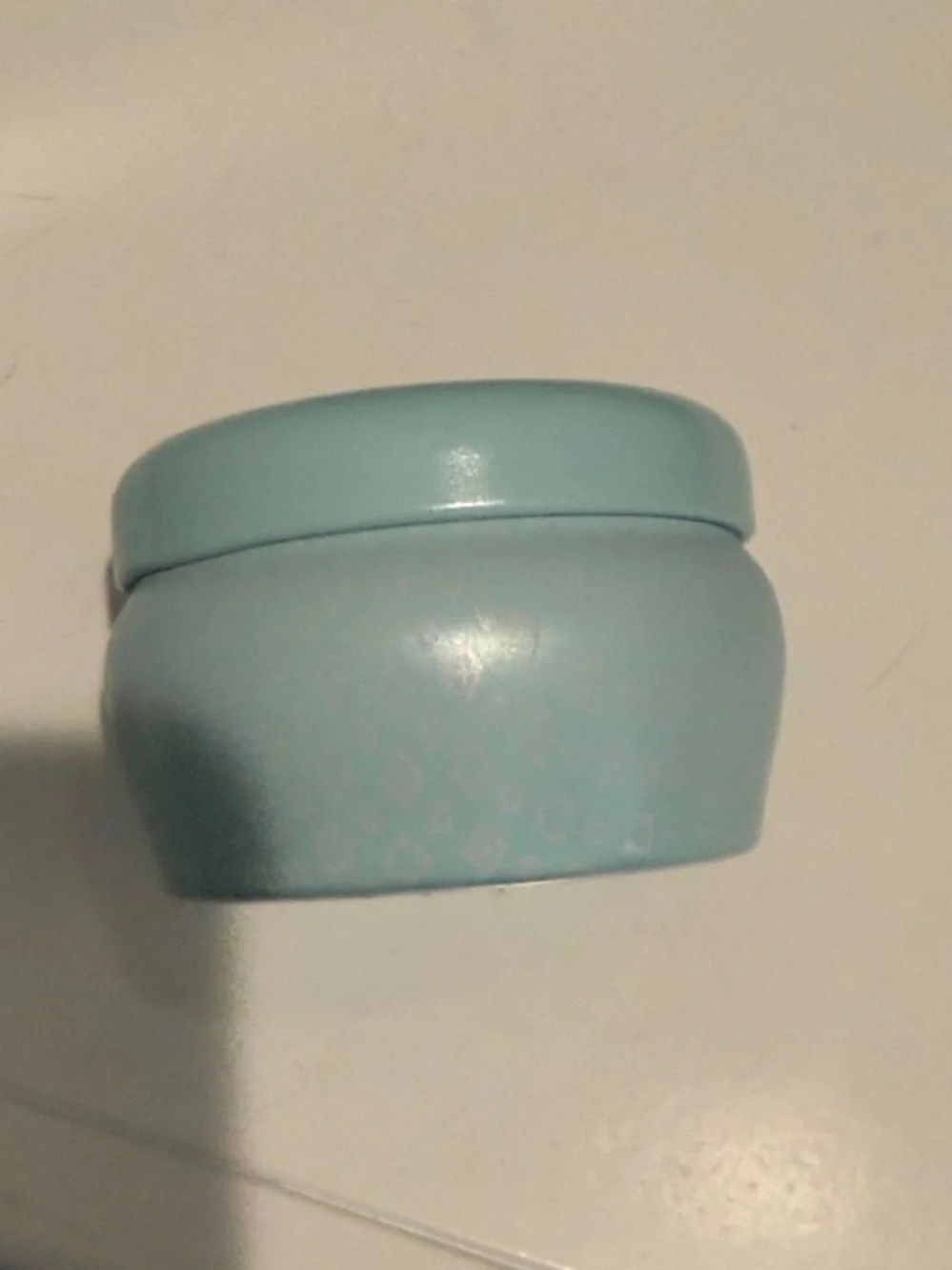Capri Blue lit few